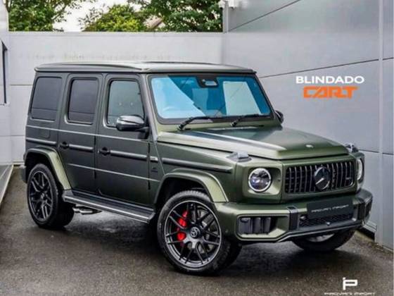 MERCEDES-BENZ G 63 AMG 4.0 V8 BITURBO MHEV 4MATIC SPEEDSHIFT